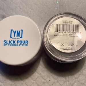 Young nails slick pour “ North Star”